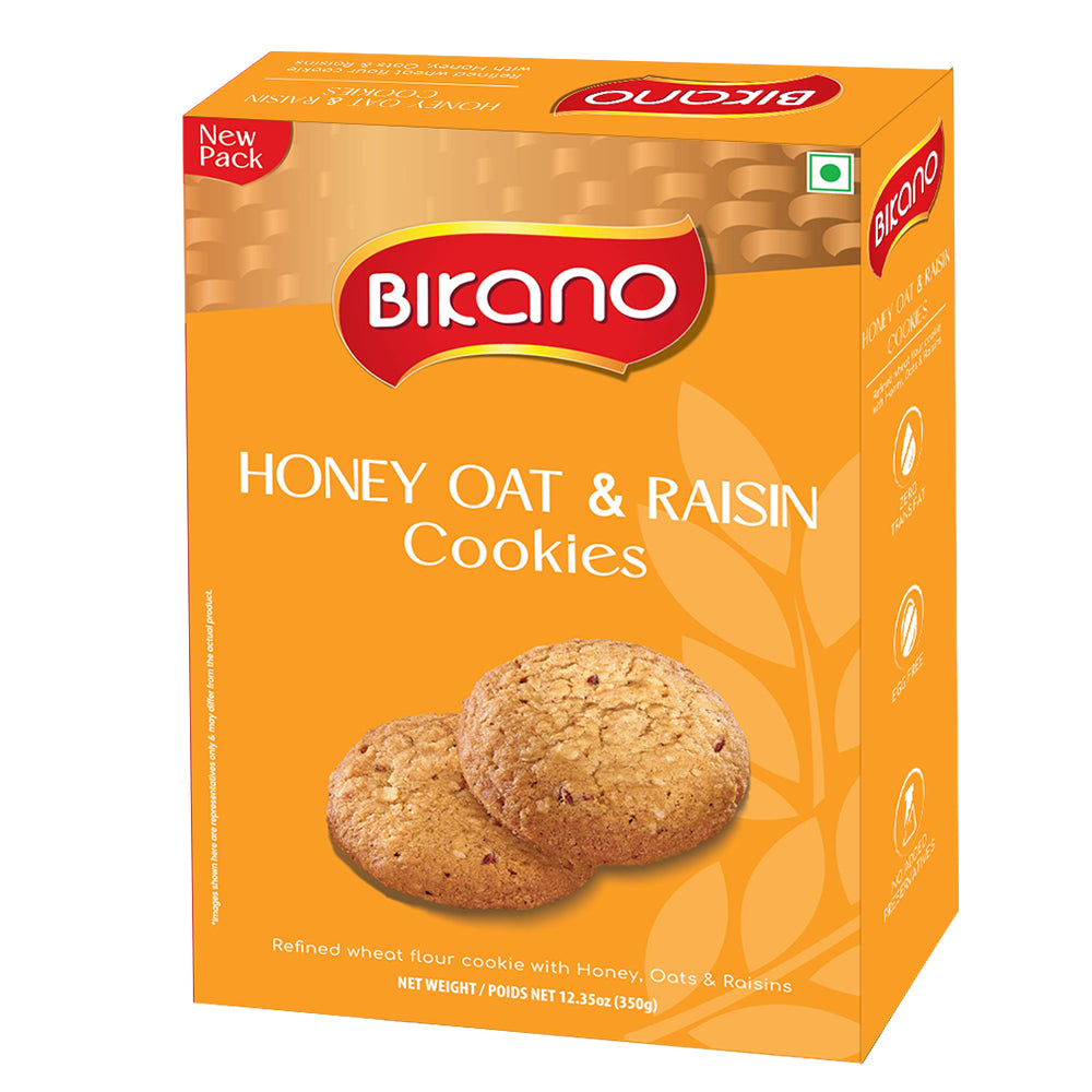 Premium Cookies Honey Oat And Raisin
