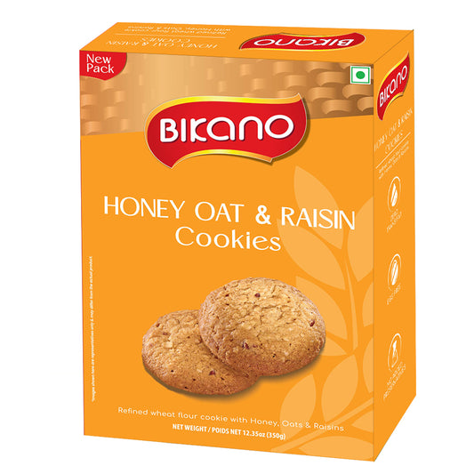 Premium Cookies Honey Oat And Raisin