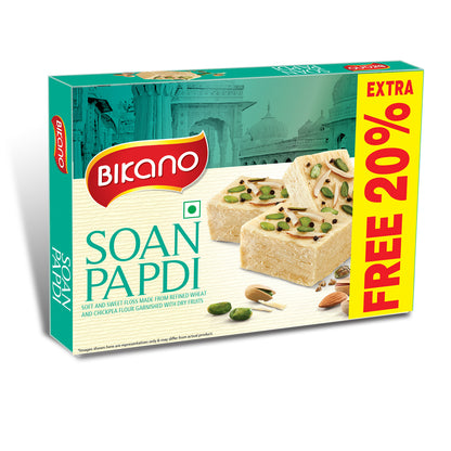 Bikano Soan Papdi