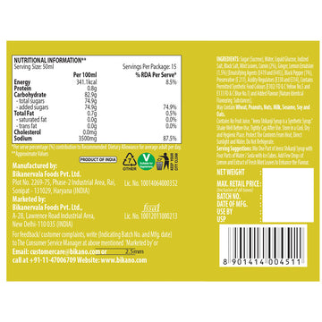 Syrup Jeera Shikanji - 0