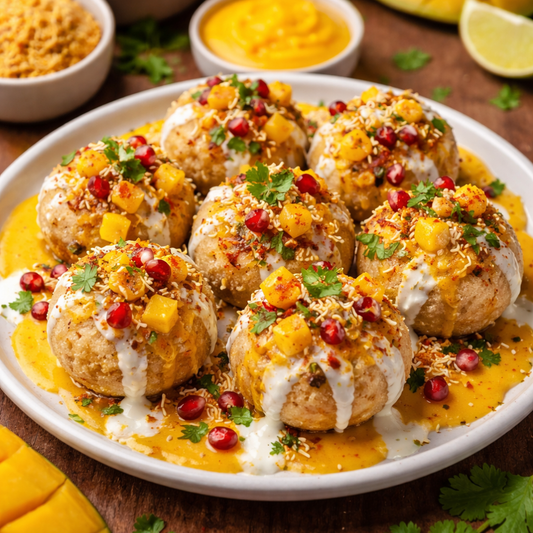 Aam Dahi Puri