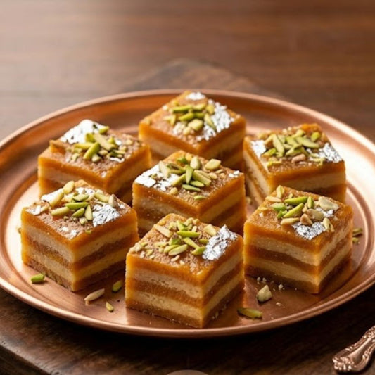 Aam Papad Burfi