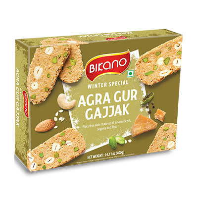 Gajjak Agra Gur