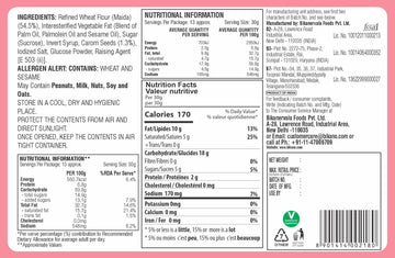 Baked Del Ajwain Cookies - 0