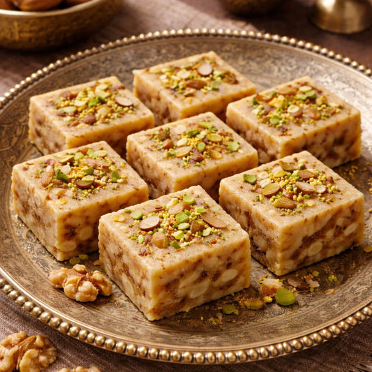Akhrot Burfi