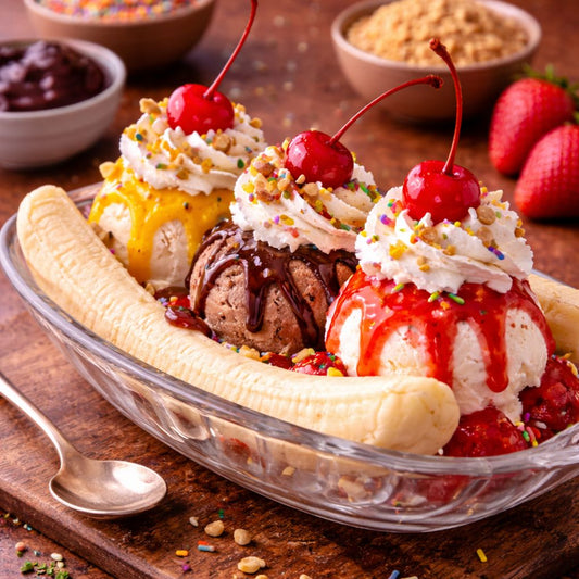 All American Banana Split