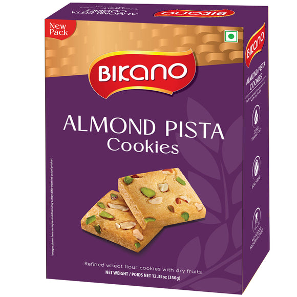 Premium Cookies Almond Pista