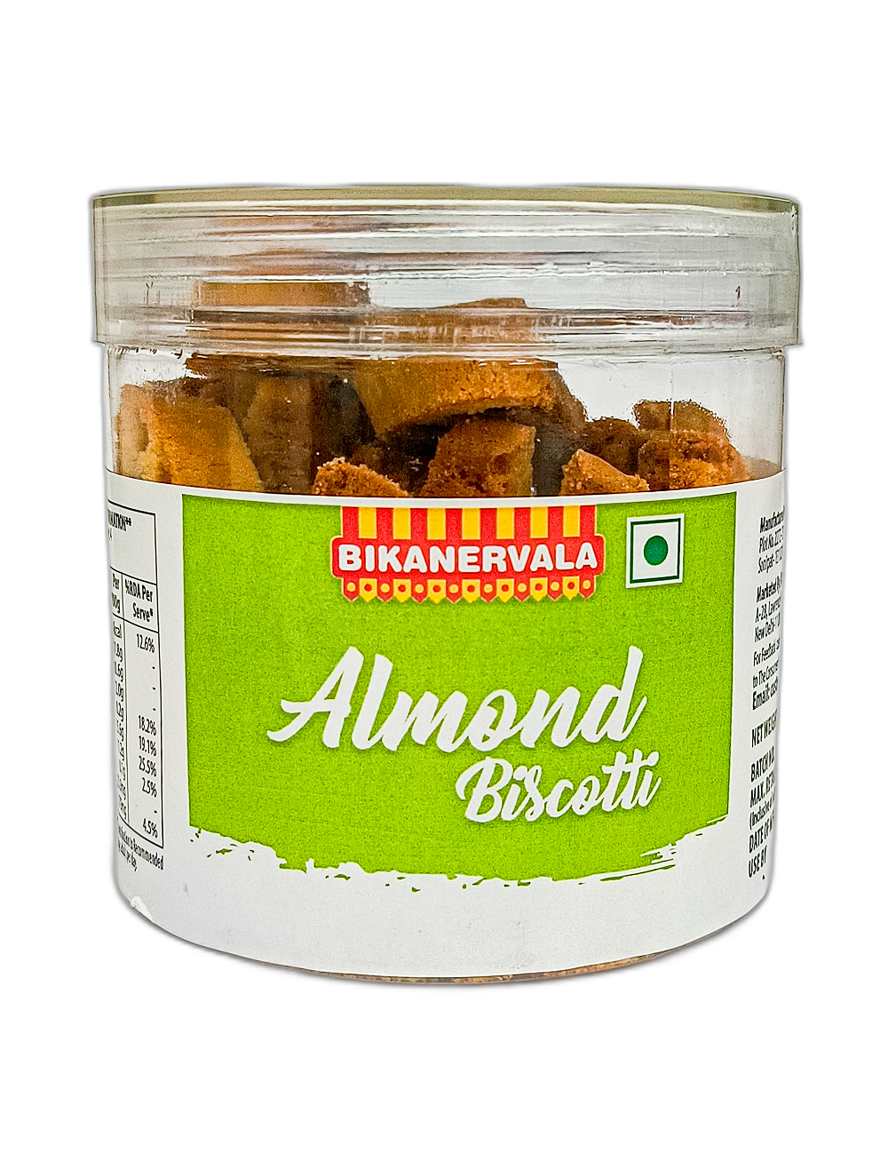 Biscotti Box Almond