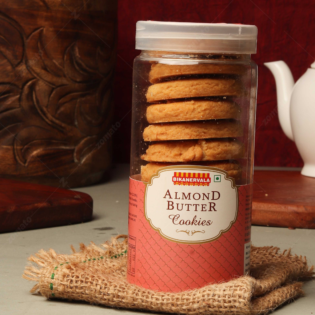 Biscuit Almond Butter