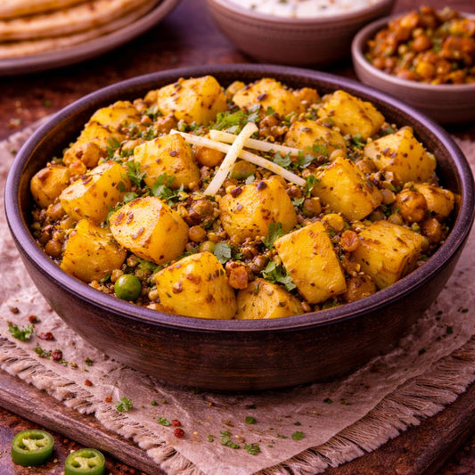 Aloo Jeera Sabji