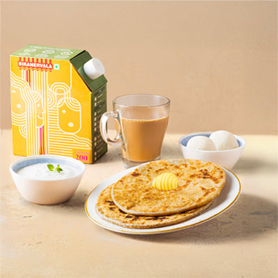 ChaiBite - Aloo Parantha Combo