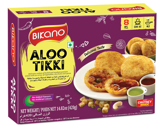 Aloo Tikki Frzn 420g
