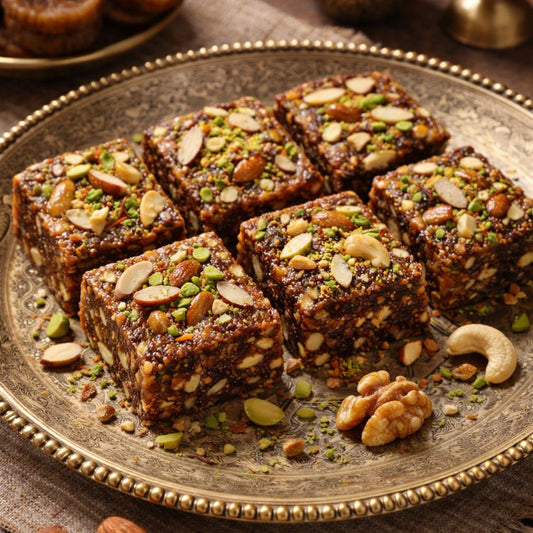 Anjeer Dry Fruit Burfi No Added Sugar