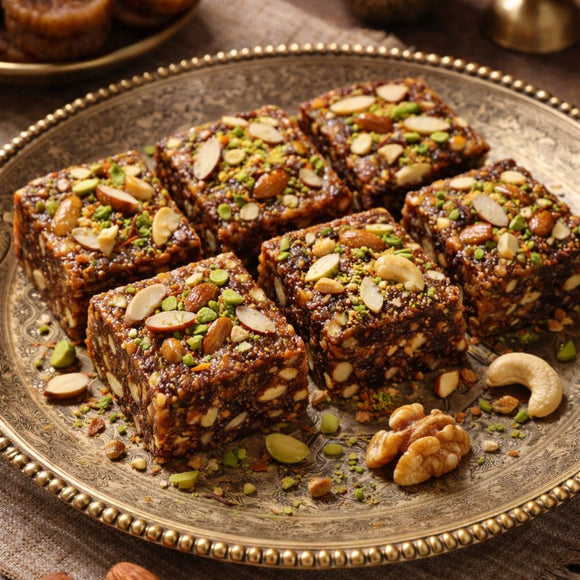 Anjeer Dry Fruit Burfi No Added Sugar