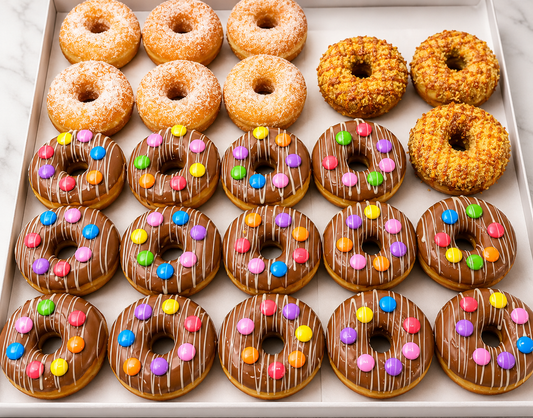 Arrorted Donuts