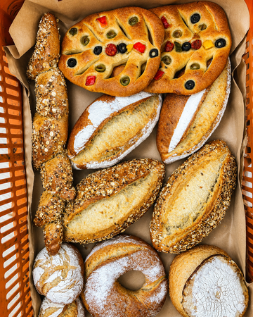 Artisan European Bread Assortment