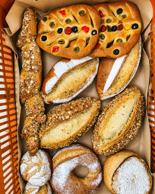 Artisan European Bread Assortment