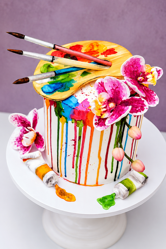 Artist Platte Cake