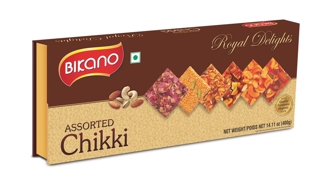 Assorted Chikki