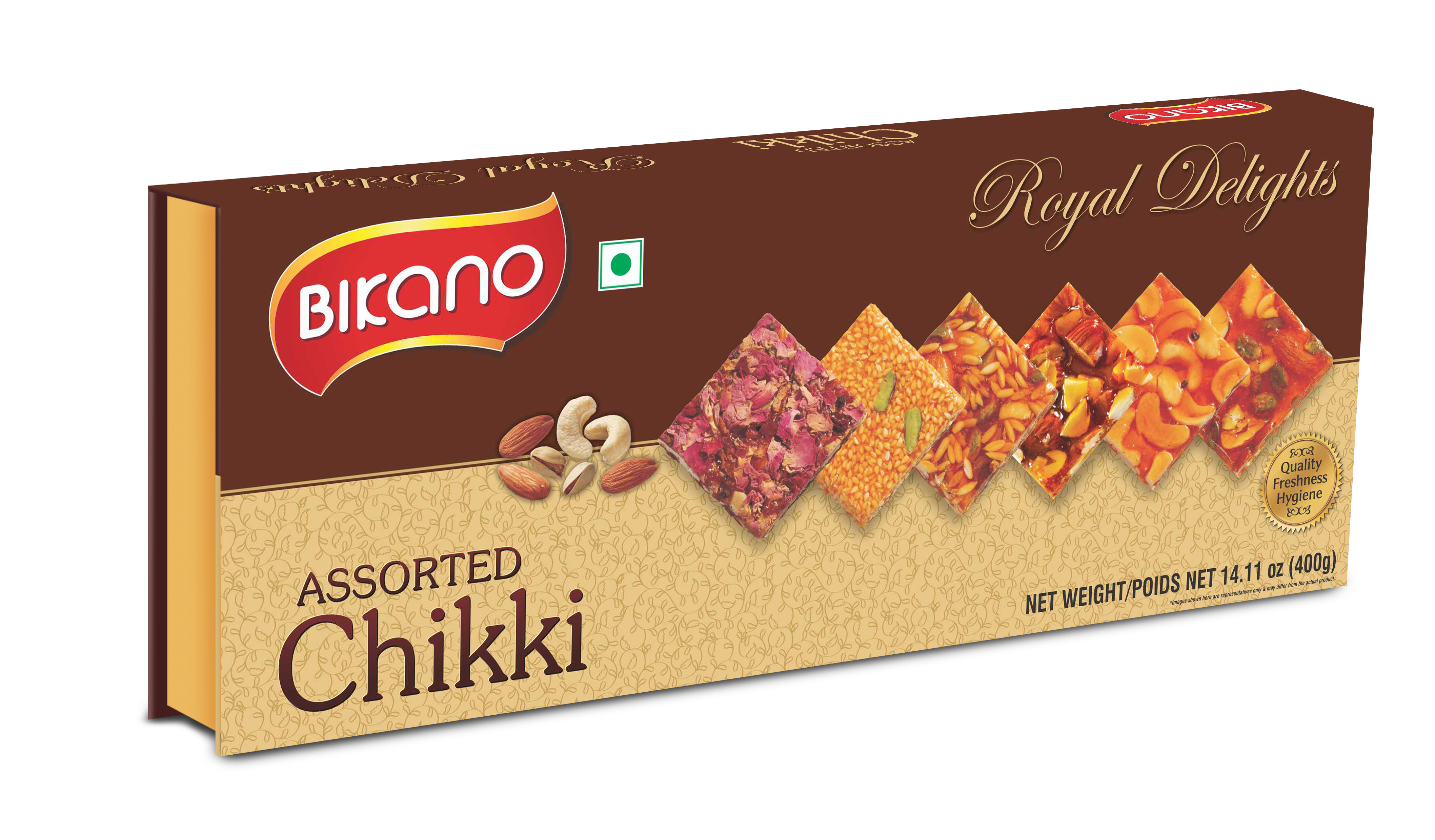 Assorted Chikki