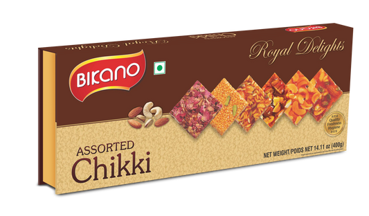 Assorted Chikki