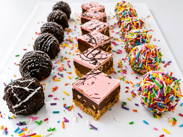 Assorted Chocolate Dessert Bites