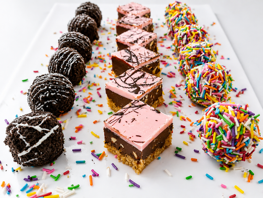 Assorted Chocolate Dessert Bites