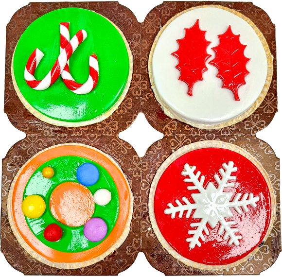 Assorted Christmas Muffin
