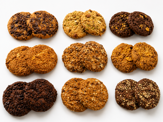 Assorted Gourmet Cookies Collection
