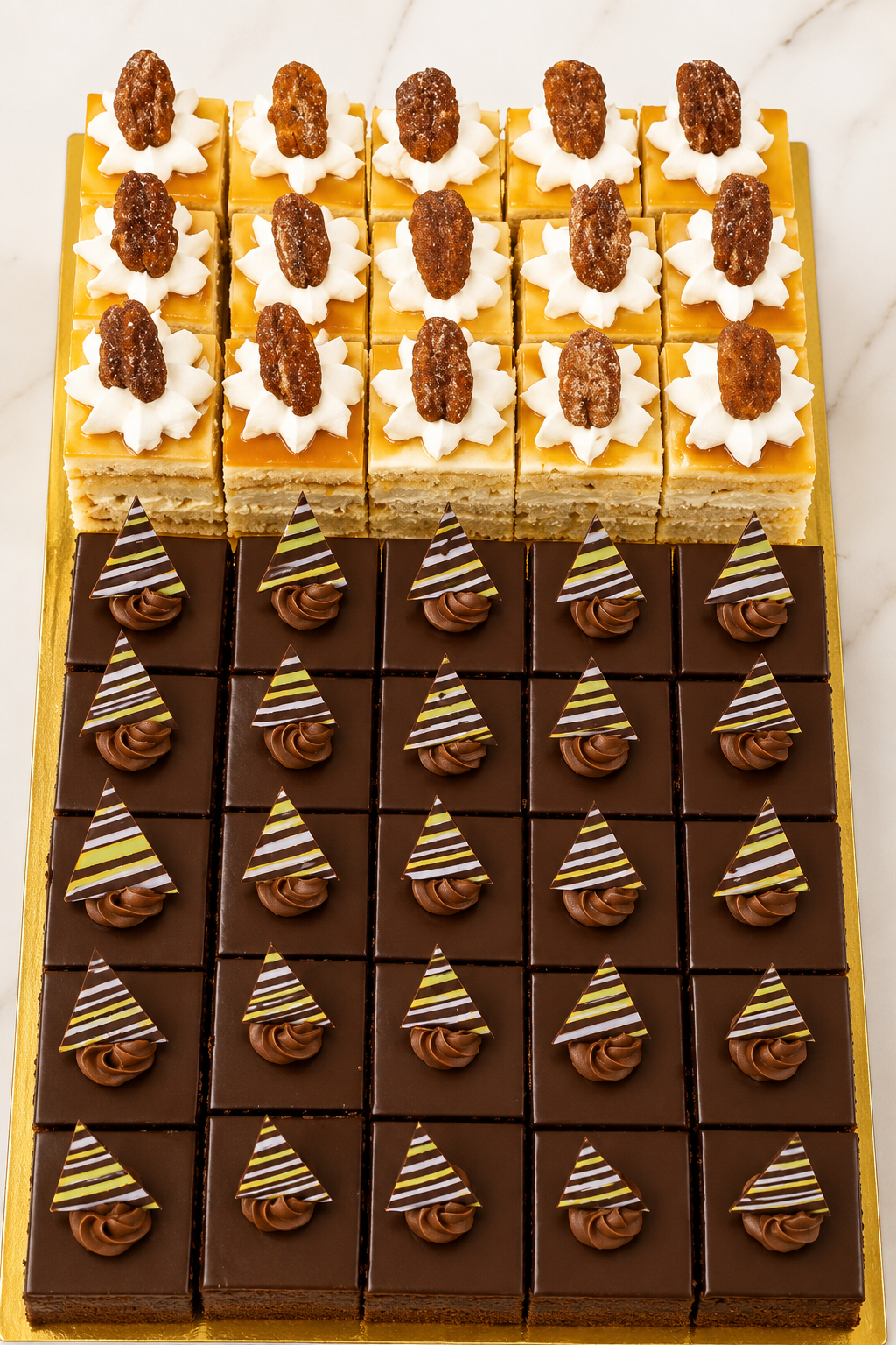 Assorted Premium Pastry Squares