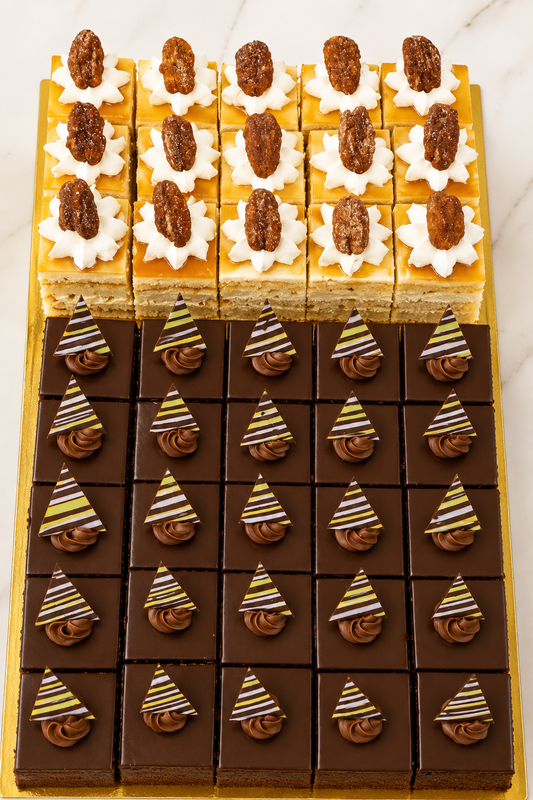 Assorted Premium Pastry Squares