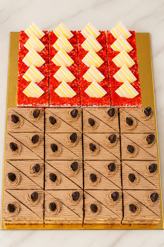 Assorted Premium Pastry Squares 1