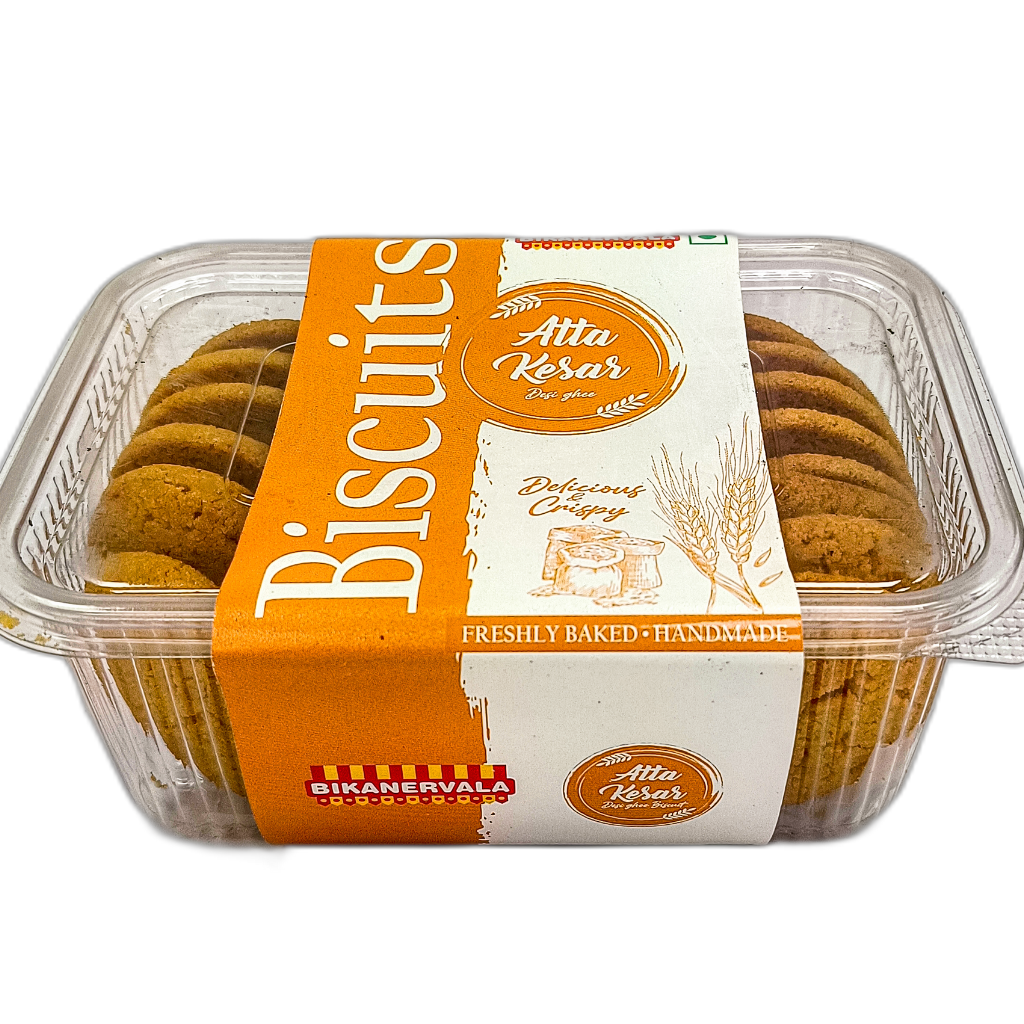 Biscuit Atta Kesari Desi Ghee