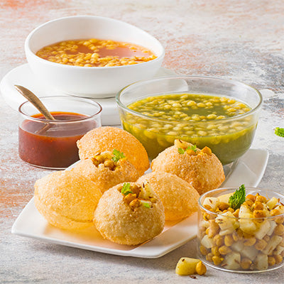 Pani Puri Atta