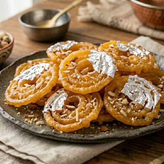 Badam Jalebi