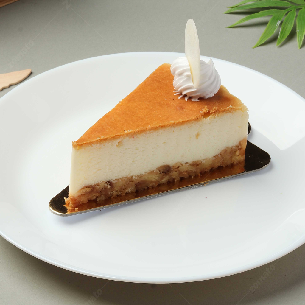 Cake Baked Cheese Cake Plain