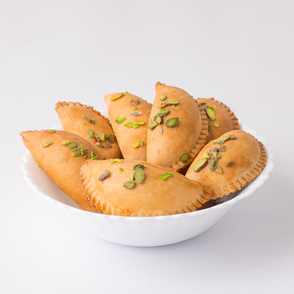 Gujia Baked
