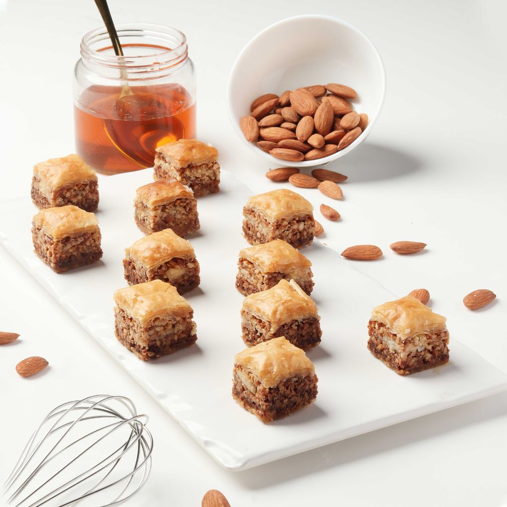 Baklava Almond Square