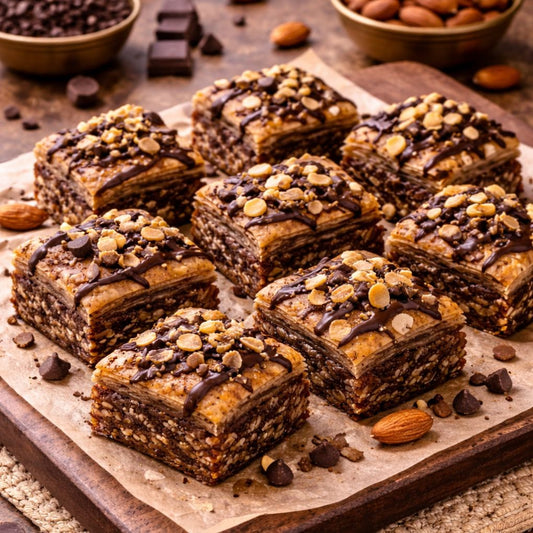 Baklava Chocolate Almond