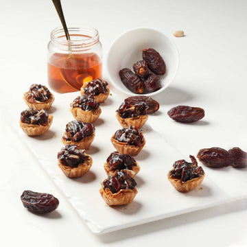 Baklava Dates Tart