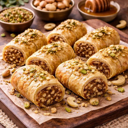 Baklava Kaju Madiya