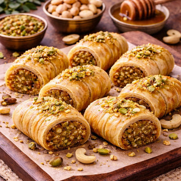 Baklava Kaju Pista Midye