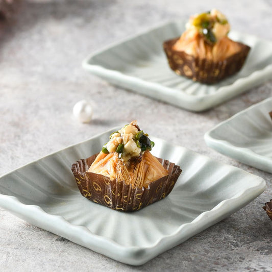 Baklava Kaju Pista Pyramid
