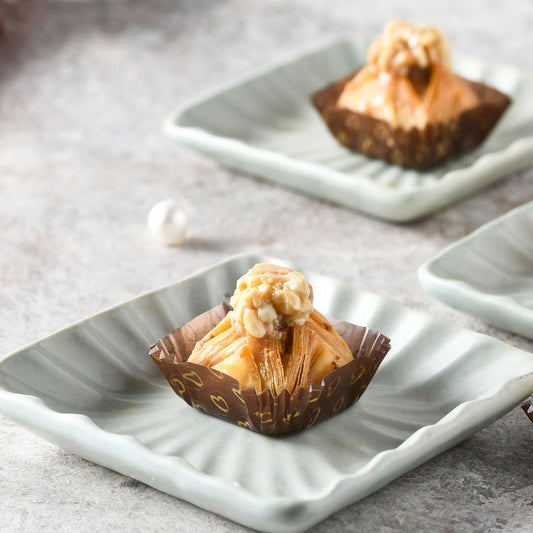 Baklava Kaju Pyramid