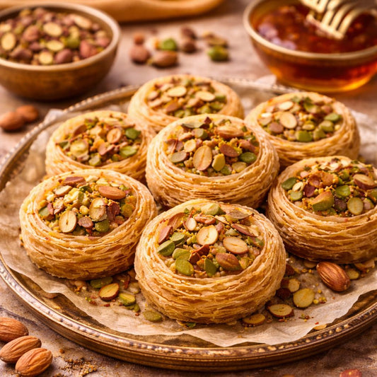Baklava Mix Dry Fruit Ring