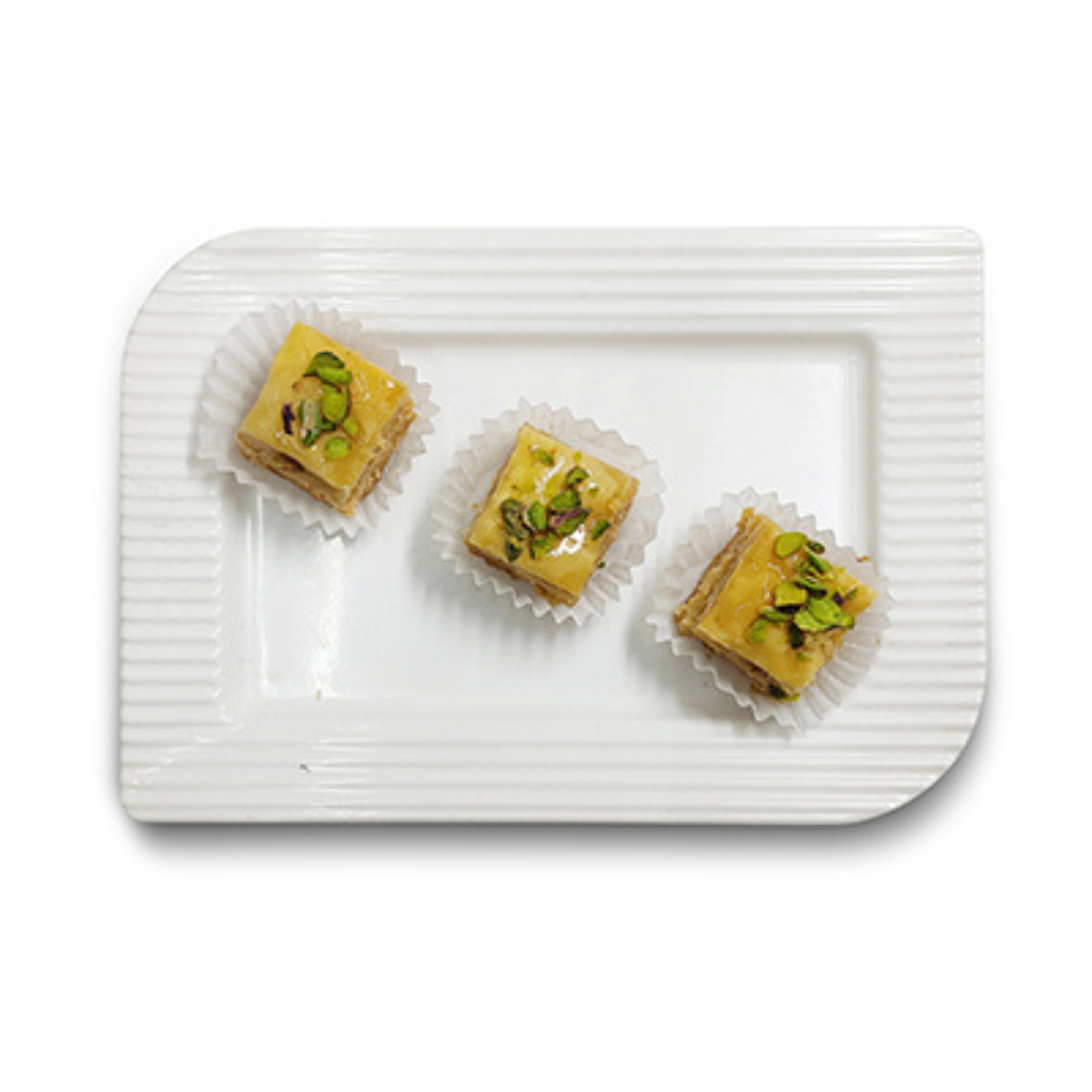 Baklava Cashew Square