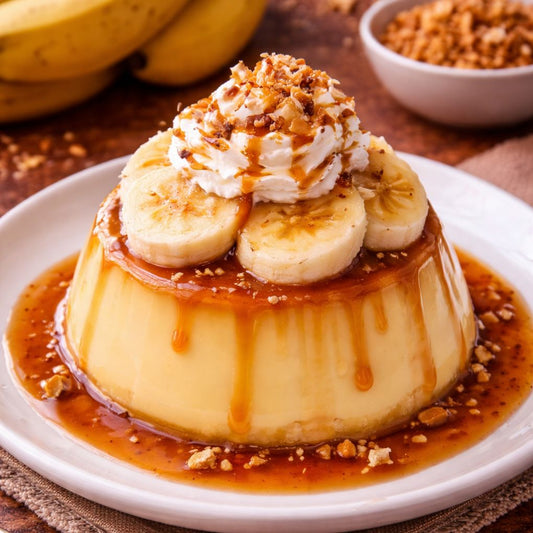 Banana Creme Caramel