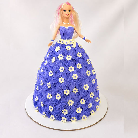 Barbie Doll Cake