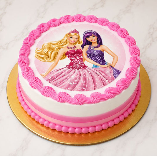 Barbie Doll cake