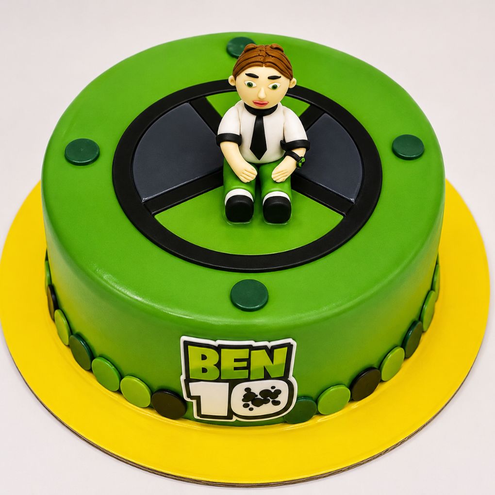 Ben 10 Theme Designer Cake